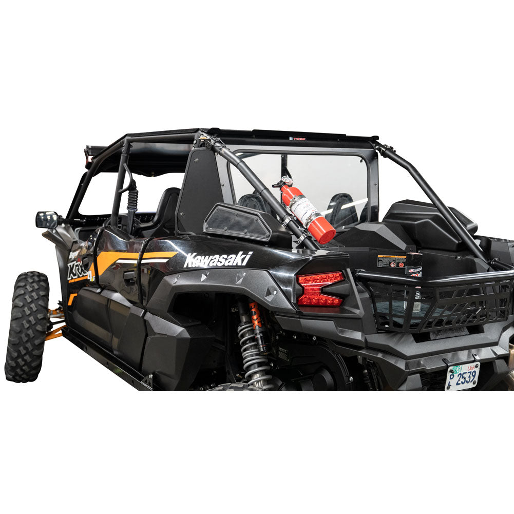 Tusk UTV Rear Glass Window Kawasaki Teryx KRX4 1000 2023-2025