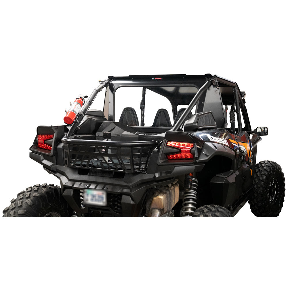 Tusk UTV Rear Glass Window Kawasaki Teryx KRX4 1000 2023-2025