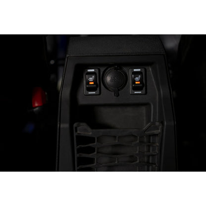 Tusk UTV Seat Heater Kit Polaris RZR Pro R 4 Sport 2020-2025