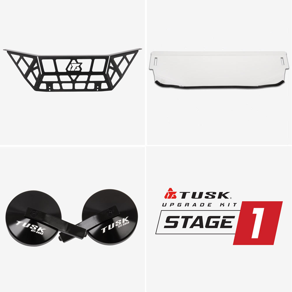 Tusk UTV Stage 1 Upgrade Kit Polaris RZR Pro XP 4 Sport 2020–2024