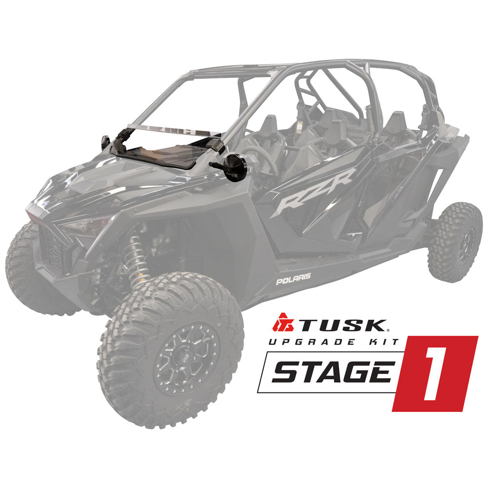 Tusk UTV Stage 1 Upgrade Kit Polaris RZR Pro XP 4 Sport 2020–2024