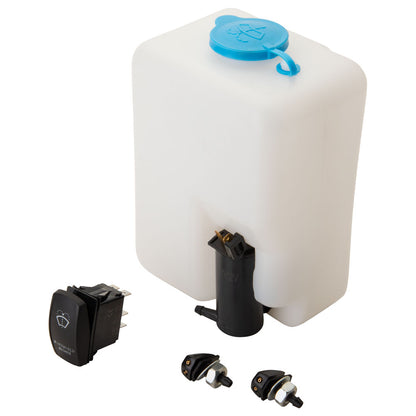 Tusk Windshield Washer Kit - Adventure Parts