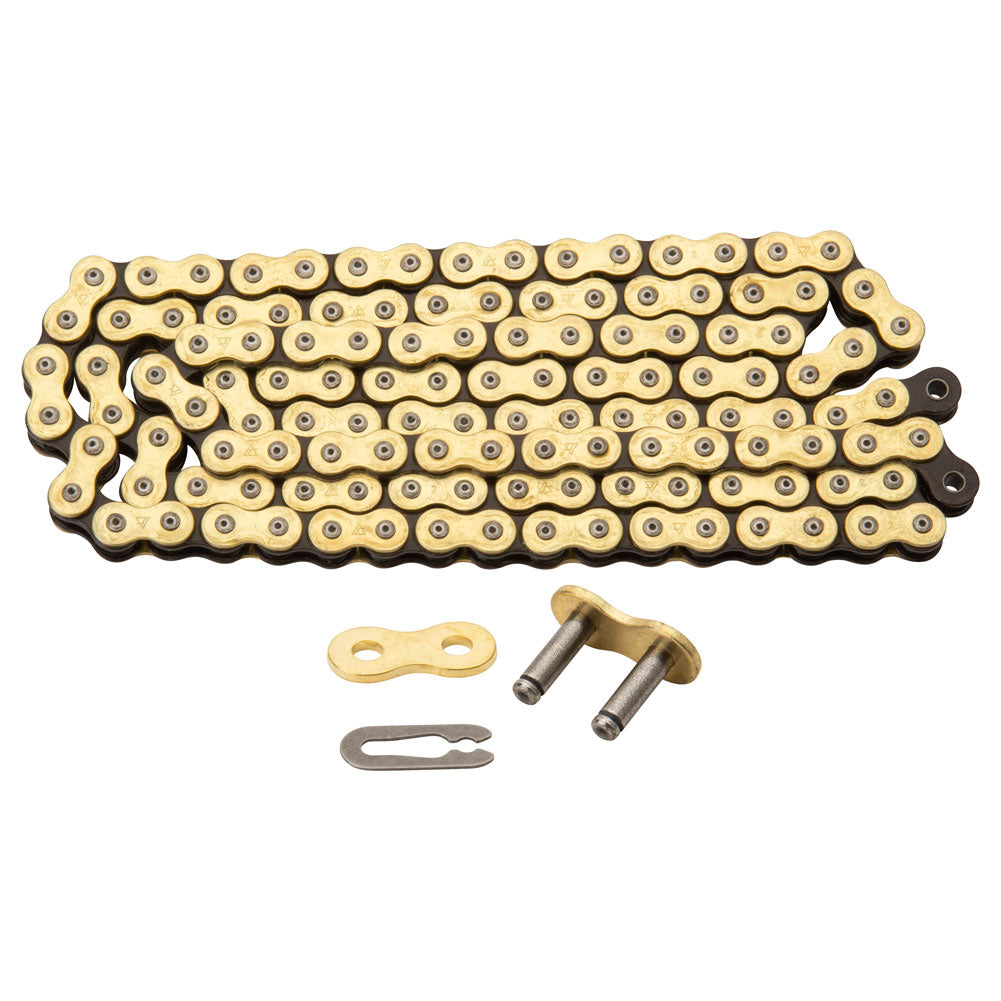 Tusk 420 Gold Plated Race Chain Honda CR80R 1981–1983