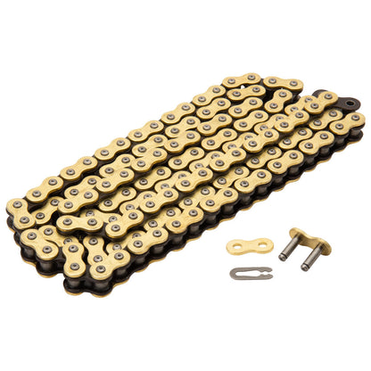 Tusk 420 Gold Plated Race Chain Honda CR80R 1981–1983