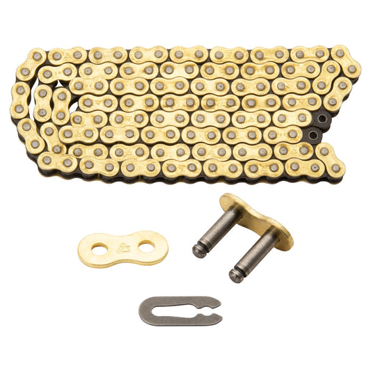 Tusk 428 Gold Plated Race Chain Yamaha DT175 1978–2026