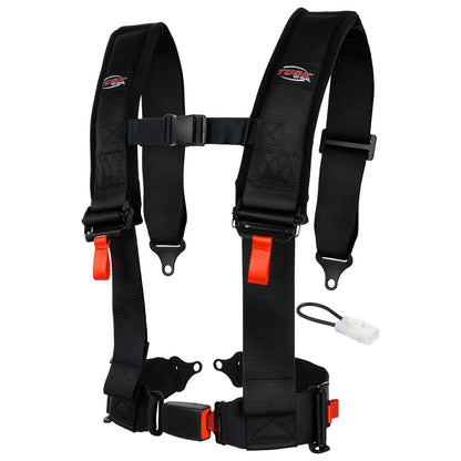 Tusk 4 Point 3 inch H-Style Safety Harness Yamaha YXZ1000R 2016–2025 - Adventure Parts