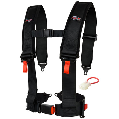 Tusk 4 Point 3 inch H-Style Safety Harness Honda Talon 1000R-4 Fox Live Valve 2020–2025 - Adventure Parts
