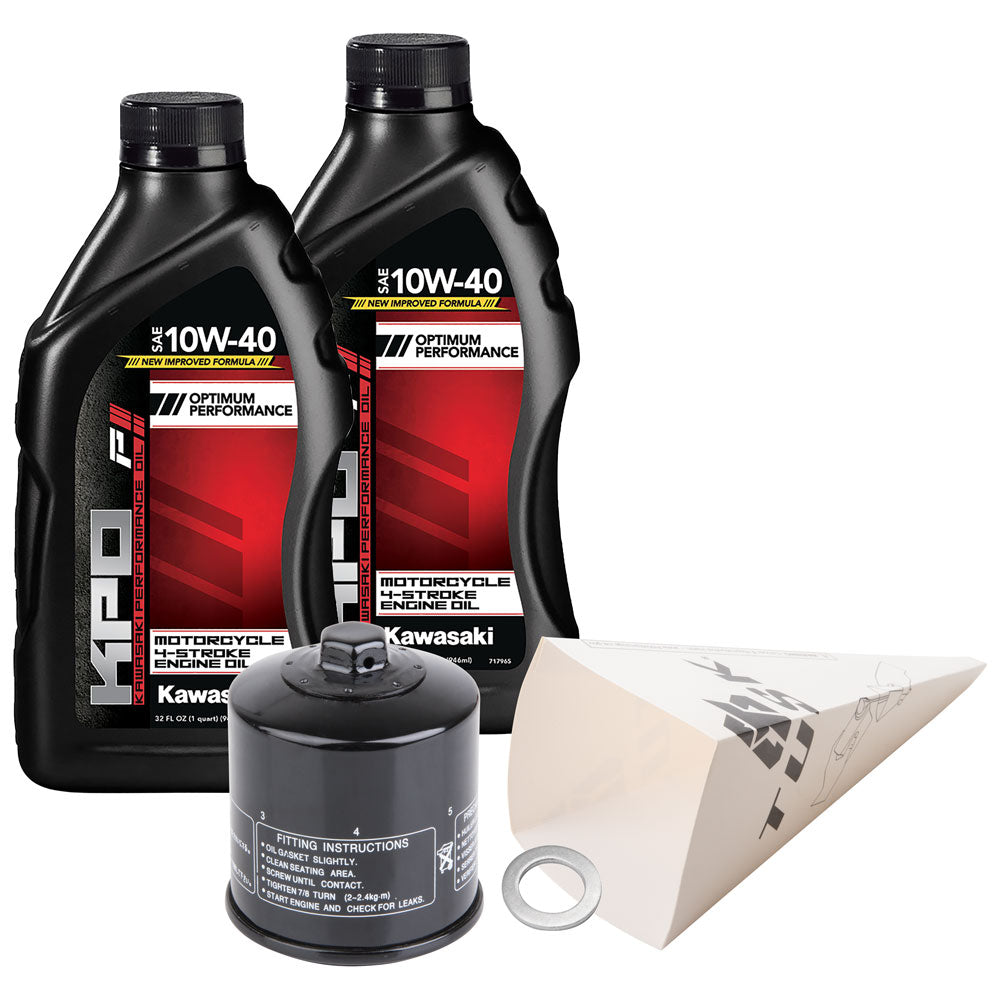 Tusk 4-Stroke Oil Change Kit Kawasaki MULE SX 400 2022–2026 - Adventure Parts