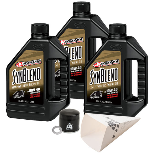 Tusk 4-Stroke Oil Change Kit Kawasaki MULE Pro-FX 820 2016–2026 - Adventure Parts