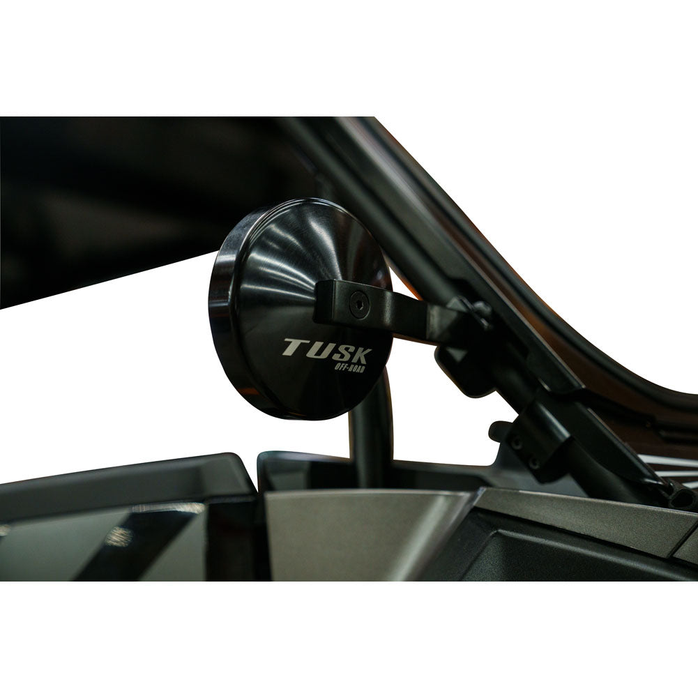 Tusk Alloy Mirror Kit Polaris RZR XP 1000 Premium 2024–2026 - Adventure Parts