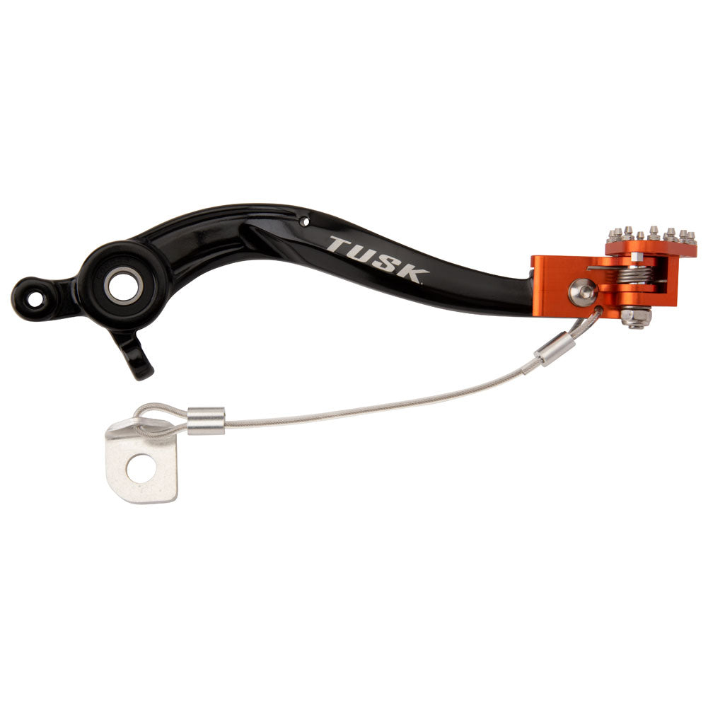 Tusk Aluminum Brake Pedal KTM 125 SX 2017–2022 - Adventure Parts