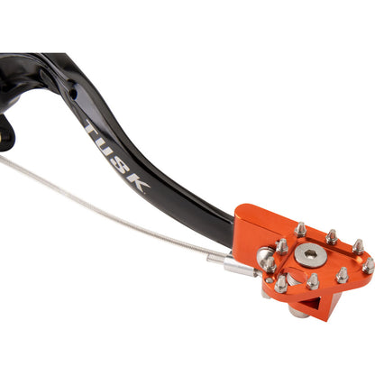 Tusk Aluminum Brake Pedal KTM 125 SX 2017–2022 - Adventure Parts