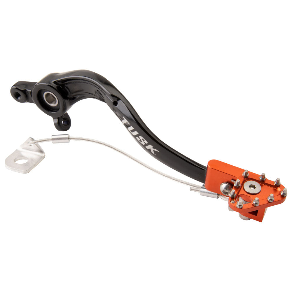 Tusk Aluminum Brake Pedal KTM 125 SX 2017–2022 - Adventure Parts
