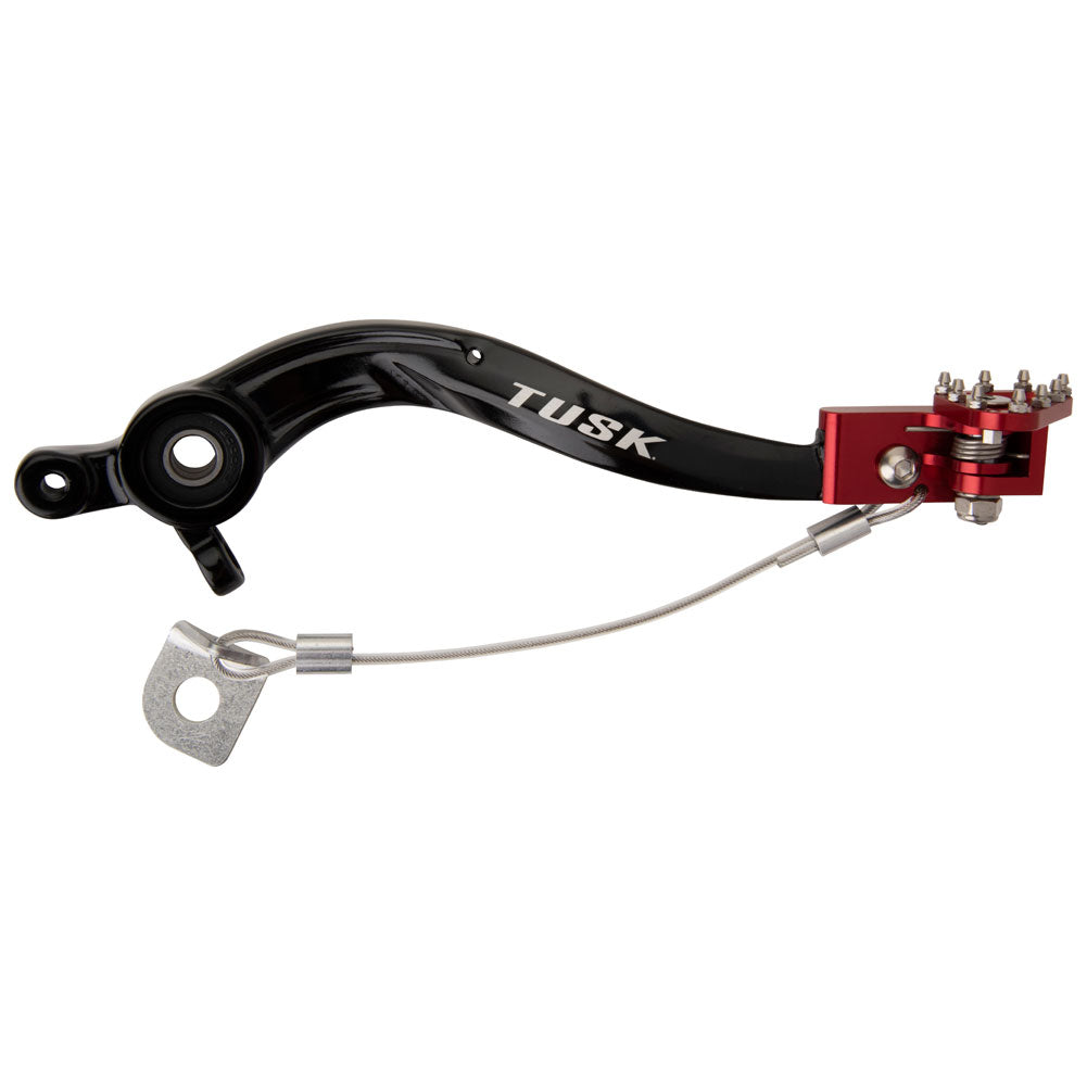 Tusk Aluminum Brake Pedal KTM 125 SX 2017–2022 - Adventure Parts