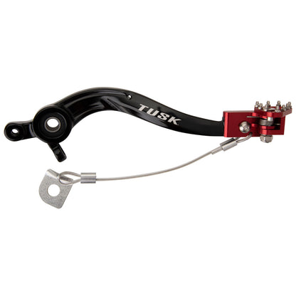 Tusk Aluminum Brake Pedal KTM 125 SX 2017–2022 - Adventure Parts