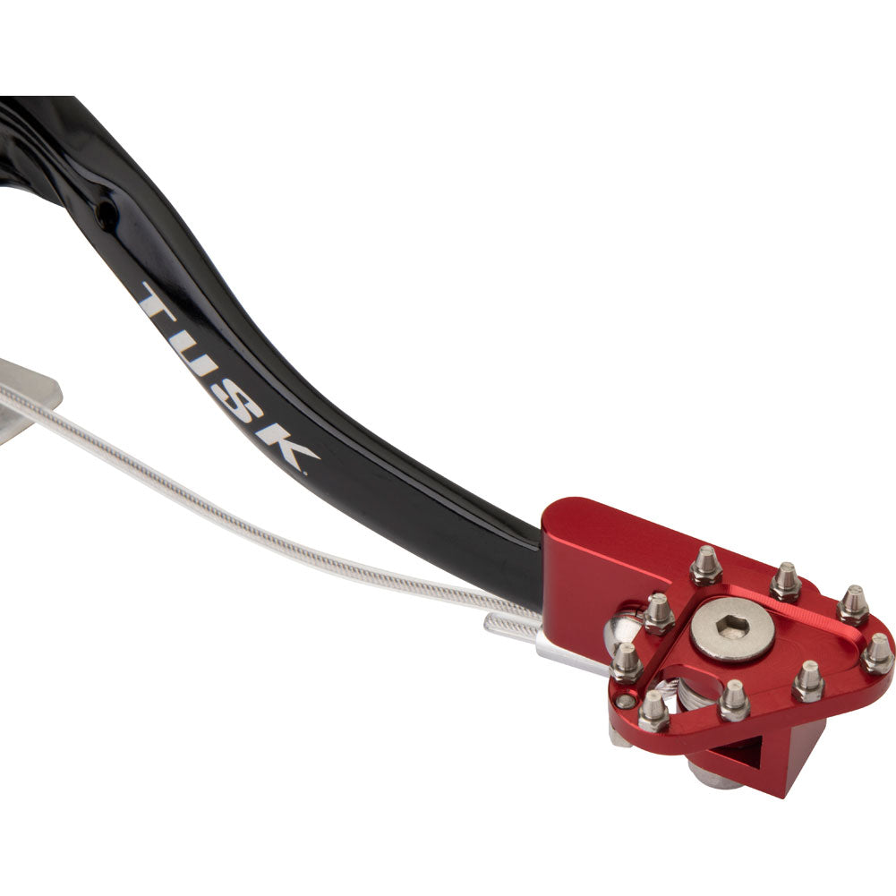 Tusk Aluminum Brake Pedal KTM 125 SX 2017–2022 - Adventure Parts