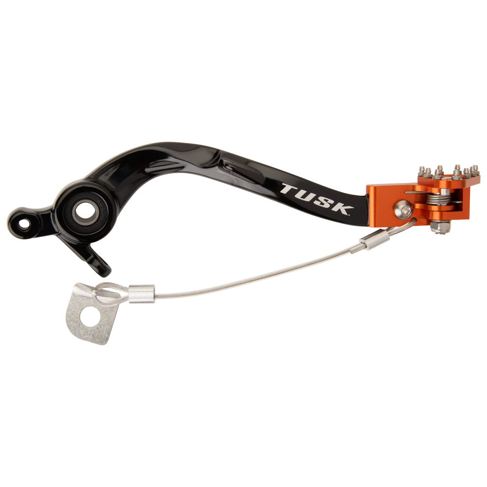 Tusk Aluminum Brake Pedal KTM 125 SX (Fuel Injected) 2022–2026 - Adventure Parts