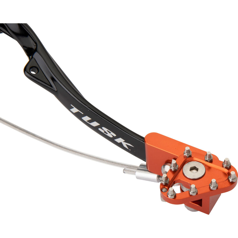 Tusk Aluminum Brake Pedal KTM 125 SX (Fuel Injected) 2022–2026 - Adventure Parts