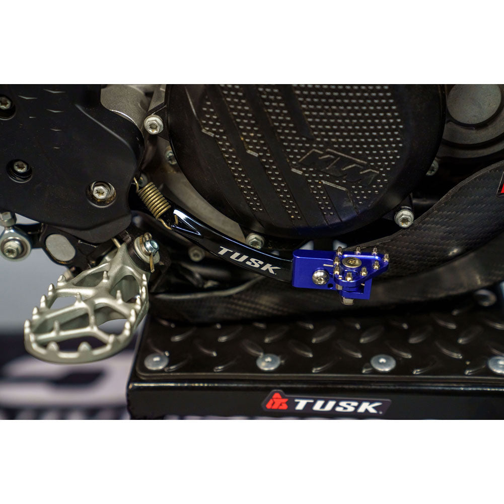 Tusk Aluminum Brake Pedal KTM 125 SX (Fuel Injected) 2022–2026 - Adventure Parts