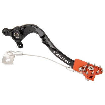 Tusk Aluminum Brake Pedal KTM 125 SX (Fuel Injected) 2022–2026 - Adventure Parts