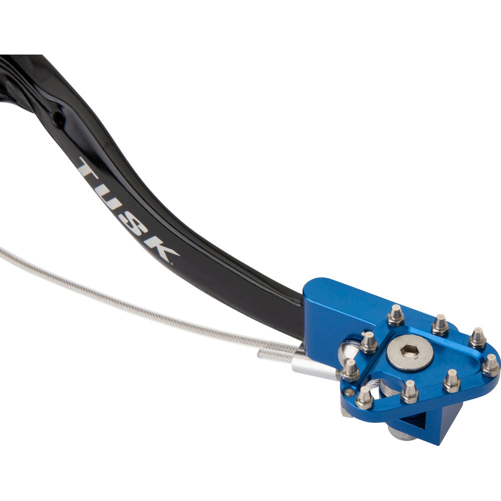 Tusk Aluminum Brake Pedal KTM 125 SX (Fuel Injected) 2022–2026 - Adventure Parts
