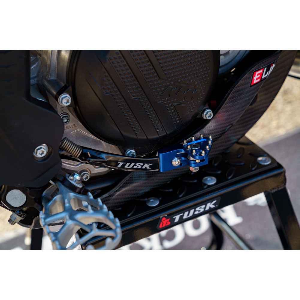 Tusk Aluminum Brake Pedal KTM 125 SX (Fuel Injected) 2022–2026 - Adventure Parts