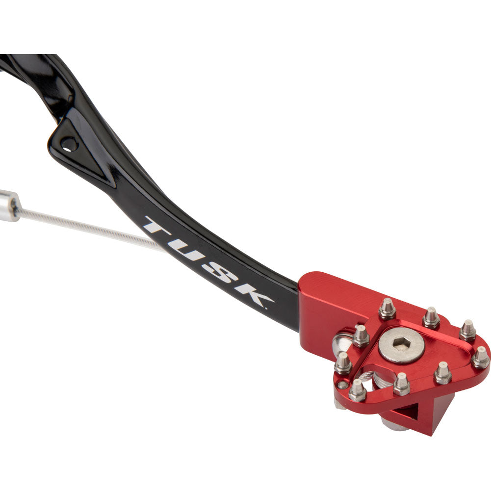 Tusk Aluminum Brake Pedal KTM 125 SX (Fuel Injected) 2022–2026 - Adventure Parts