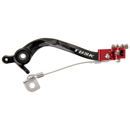 Tusk Aluminum Brake Pedal KTM 125 SX (Fuel Injected) 2022–2026 - Adventure Parts