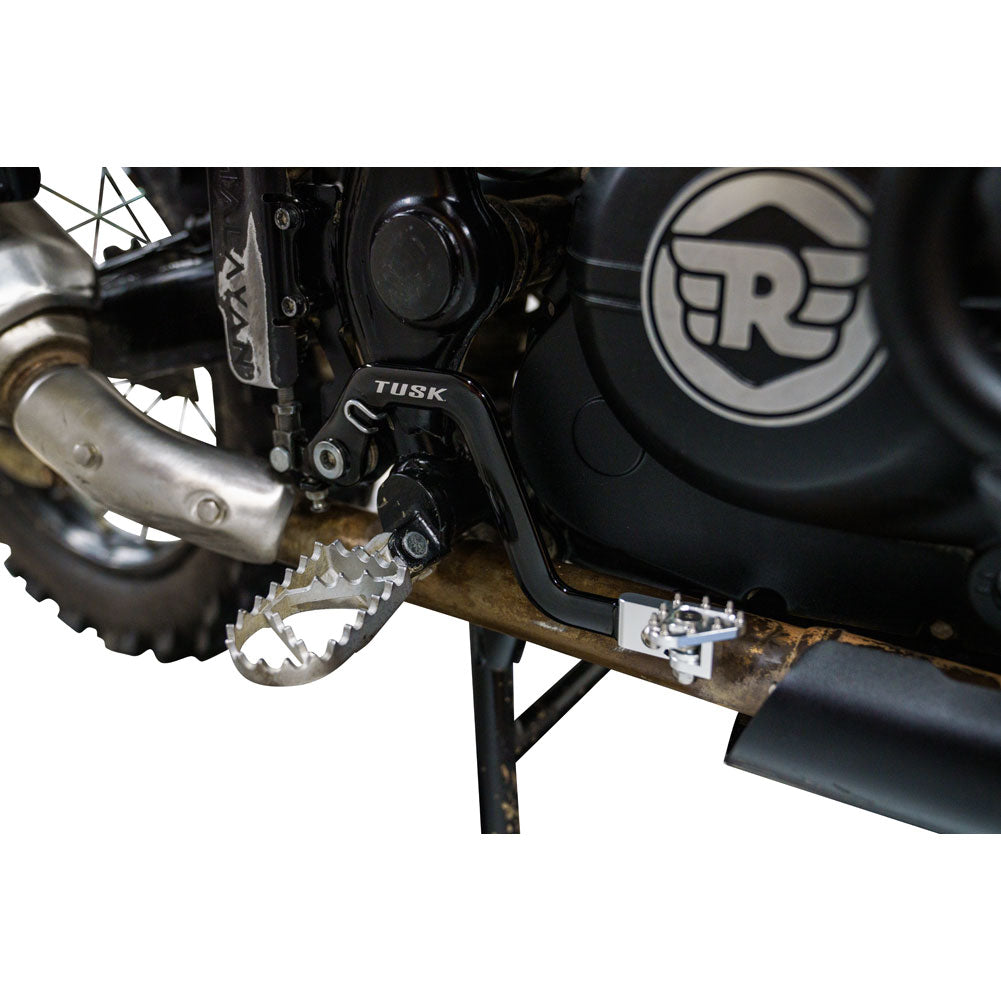 Tusk Aluminum Brake Pedal Royal Enfield Himalayan 411 2017–2023 - Adventure Parts