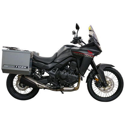 Tusk Aluminum Panniers with Pannier Racks Honda Transalp XL750 2024