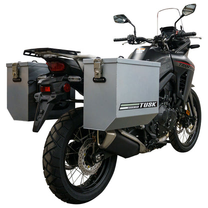 Tusk Aluminum Panniers with Pannier Racks Honda Transalp XL750 2024