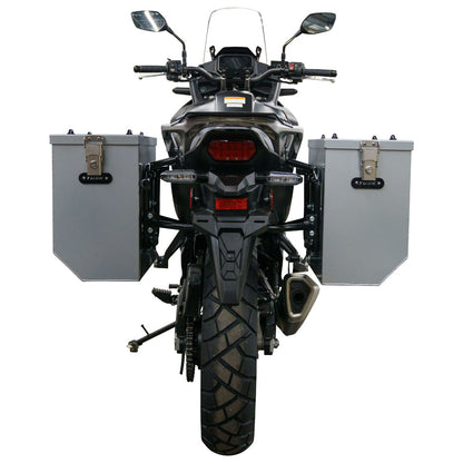 Tusk Aluminum Panniers with Pannier Racks Honda Transalp XL750 2024