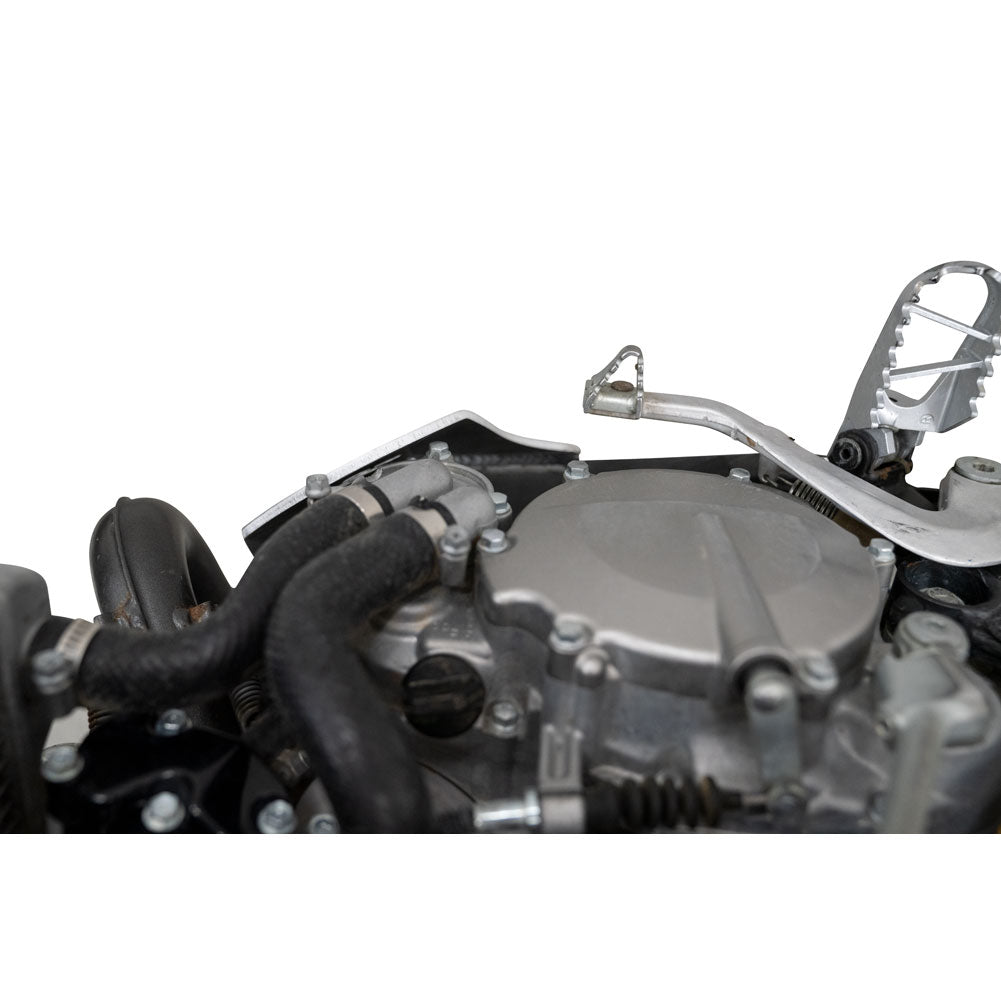 Tusk Aluminum Skid Plate Kawasaki KX100 1996–2025