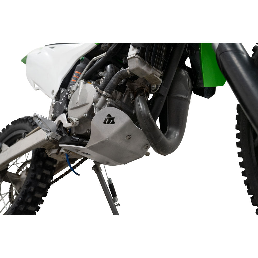 Tusk Aluminum Skid Plate Kawasaki KX100 1996–2025