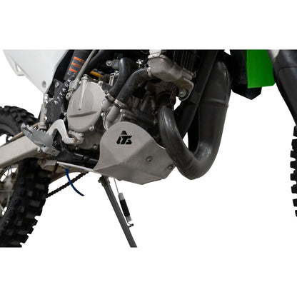 Tusk Aluminum Skid Plate Kawasaki KX100 1996–2025