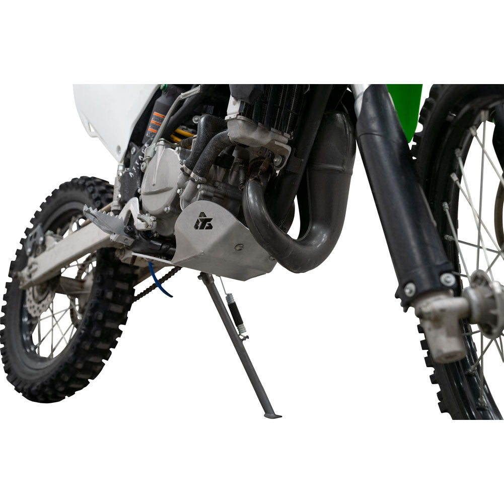 Tusk Aluminum Skid Plate Kawasaki KX100 1996–2025