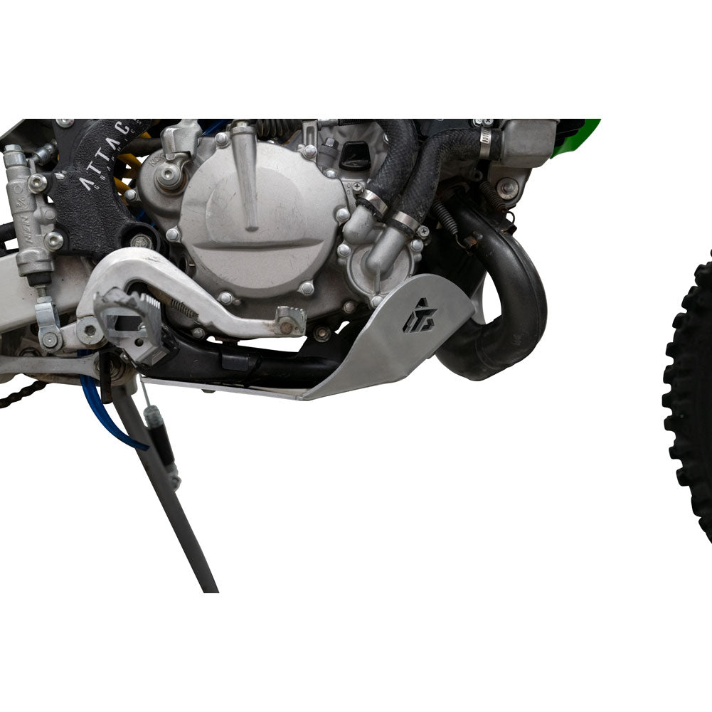 Tusk Aluminum Skid Plate Kawasaki KX100 1996–2025