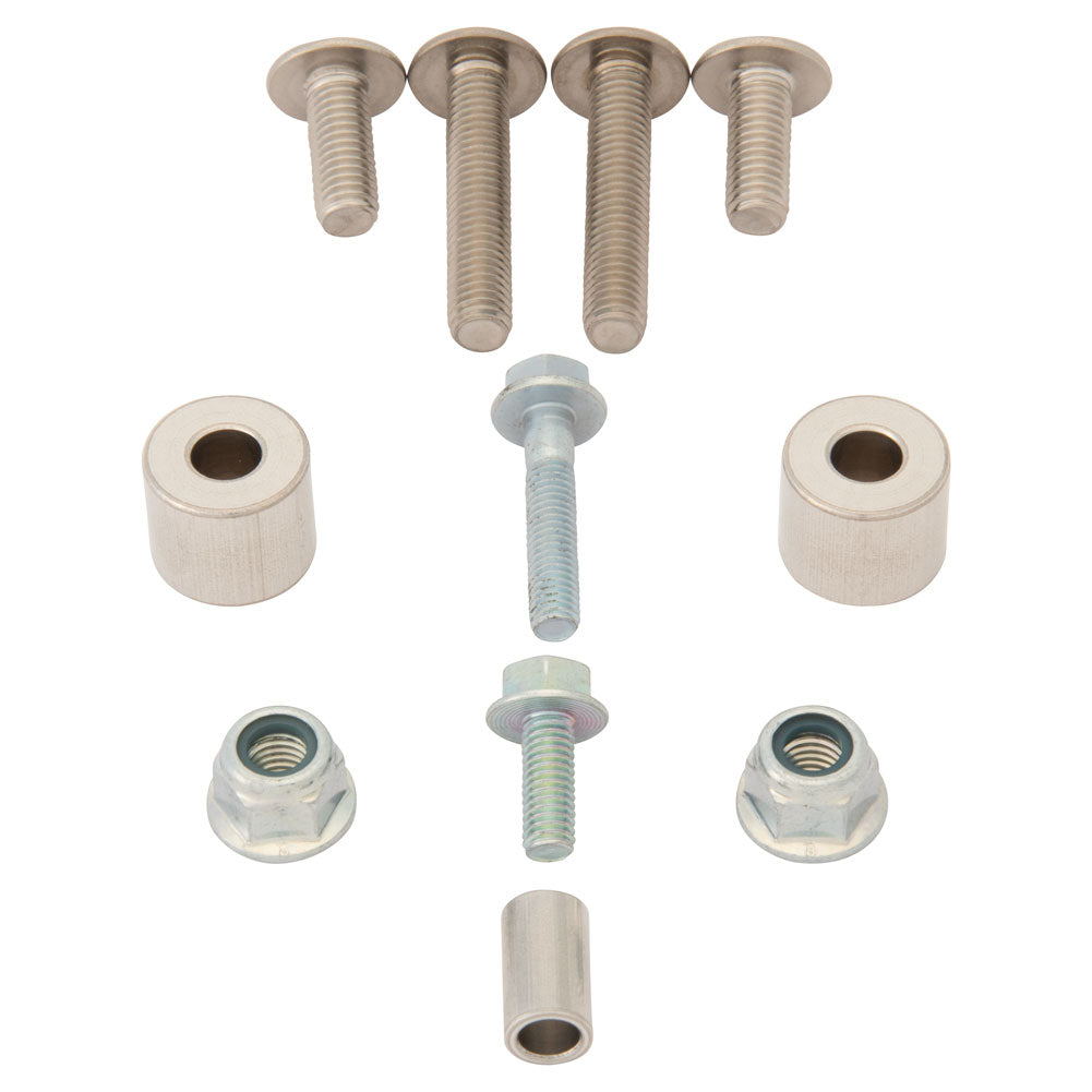 Tusk Aluminum Skid Plate Kawasaki KLX110 2002–2026