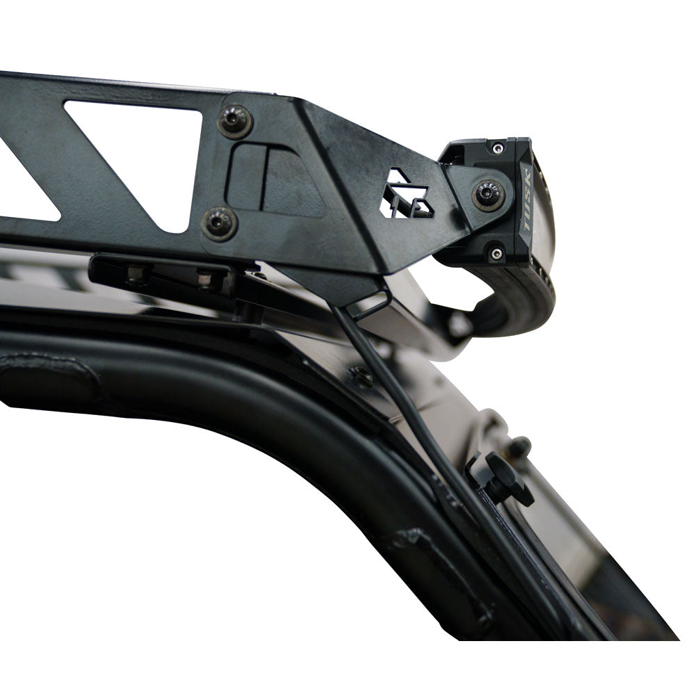 Tusk UTV Adventure Roof Rack Rack Only Polaris RZR XP 4 1000 Premium 2024–2025