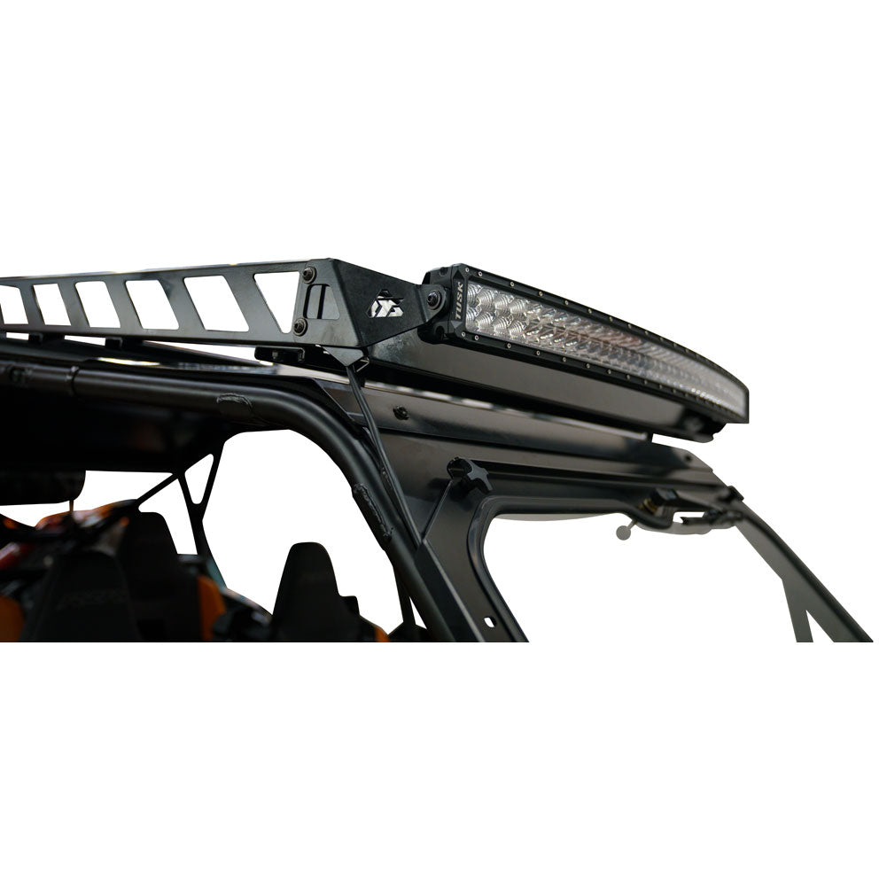 Tusk UTV Adventure Roof Rack Rack Only Polaris RZR XP 4 1000 Premium 2024–2025