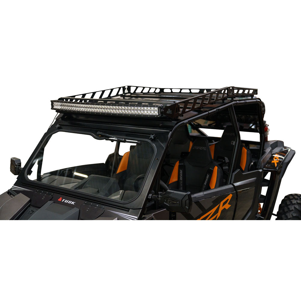 Tusk UTV Adventure Roof Rack Rack Only Polaris RZR XP 4 1000 Premium 2024–2025