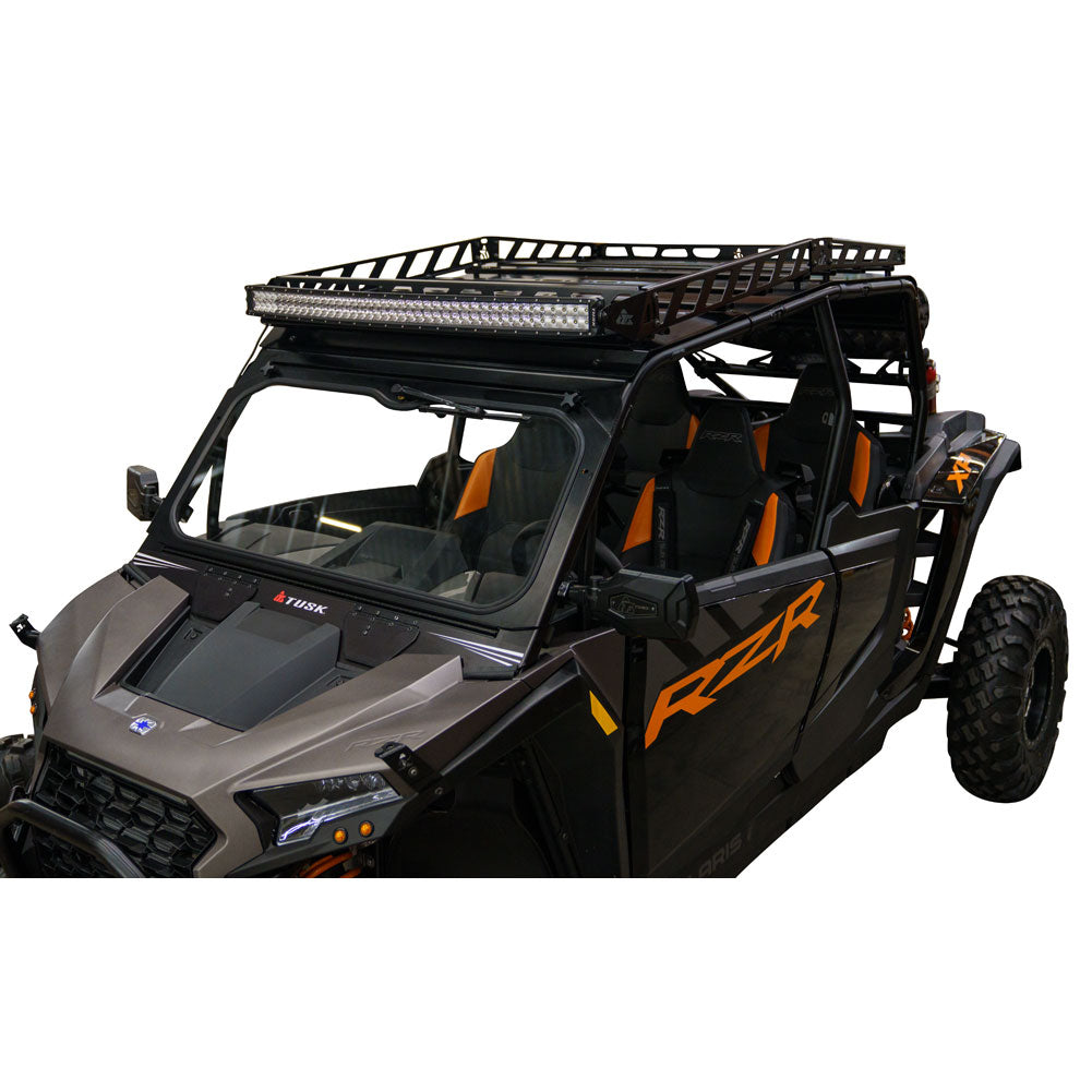 Tusk UTV Adventure Roof Rack Rack Only Polaris RZR XP 4 1000 Premium 2024–2025