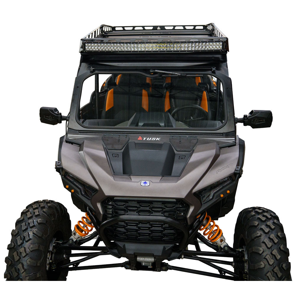 Tusk UTV Adventure Roof Rack Rack Only Polaris RZR XP 4 1000 Premium 2024–2025