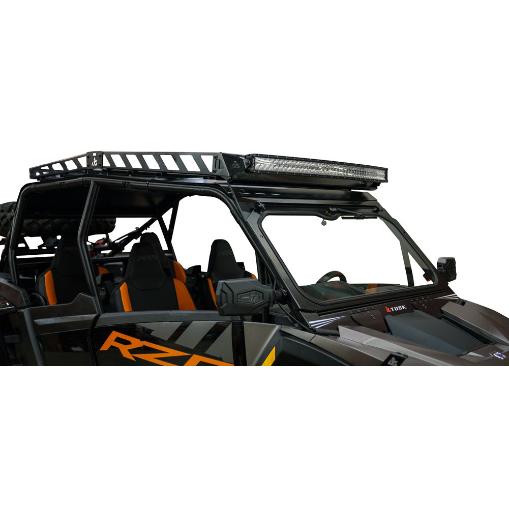 Tusk UTV Adventure Roof Rack Rack Only Polaris RZR XP 4 1000 Premium 2024–2025