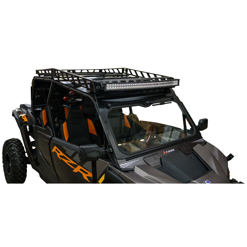 Tusk UTV Adventure Roof Rack Rack Only Polaris RZR XP 4 1000 Premium 2024–2025