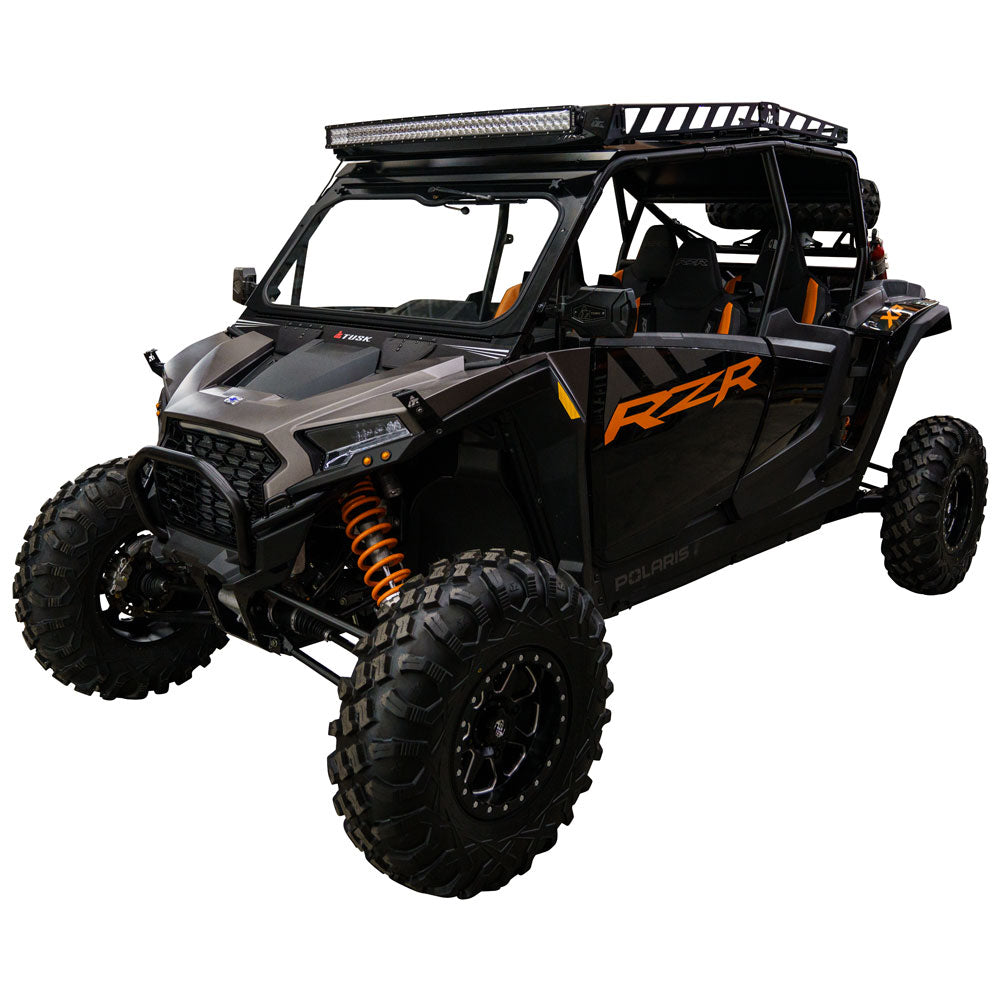 Tusk UTV Adventure Roof Rack Rack Only Polaris RZR XP 4 1000 Premium 2024–2025