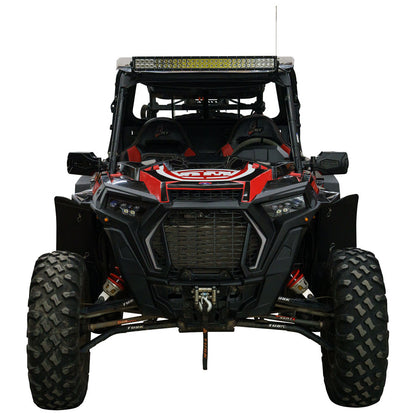 Tusk Quick Release Fender Flare Kit Polaris RZR XP 1000 2014–2023 - Adventure Parts