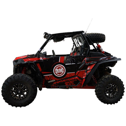 Tusk Quick Release Fender Flare Kit Polaris RZR XP 1000 2014–2023 - Adventure Parts
