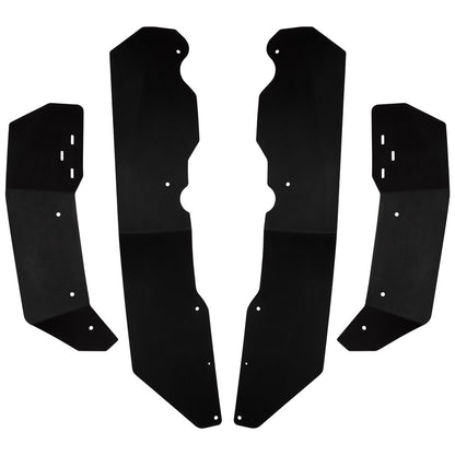 Tusk Quick Release Fender Flare Kit Polaris RZR XP 1000 2014–2023 - Adventure Parts