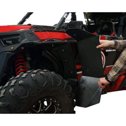 Tusk Quick Release Fender Flare Kit Polaris RZR XP 1000 2014–2023 - Adventure Parts